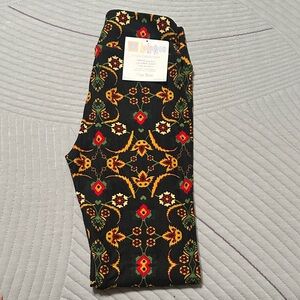 Colorful Patterned Leggings LulaRoe New OS